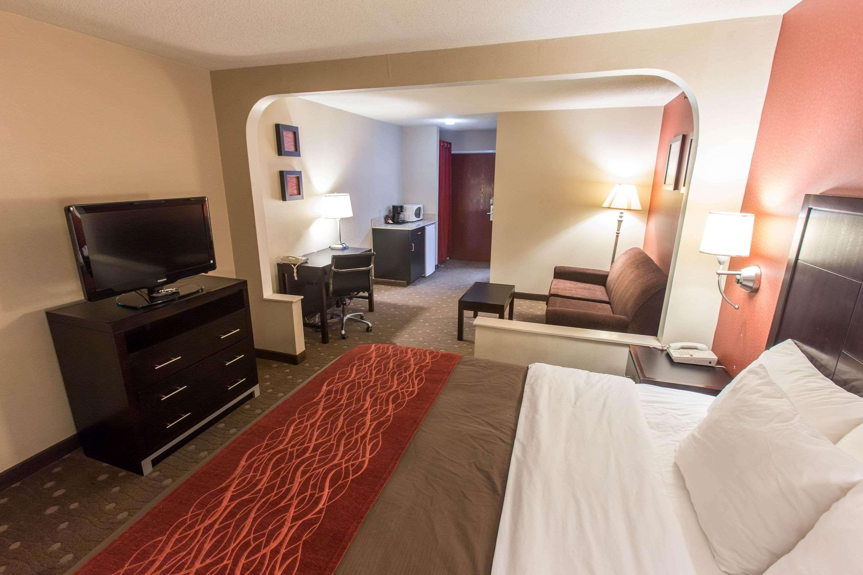 Comfort Inn Pittsburgh Exterior foto
