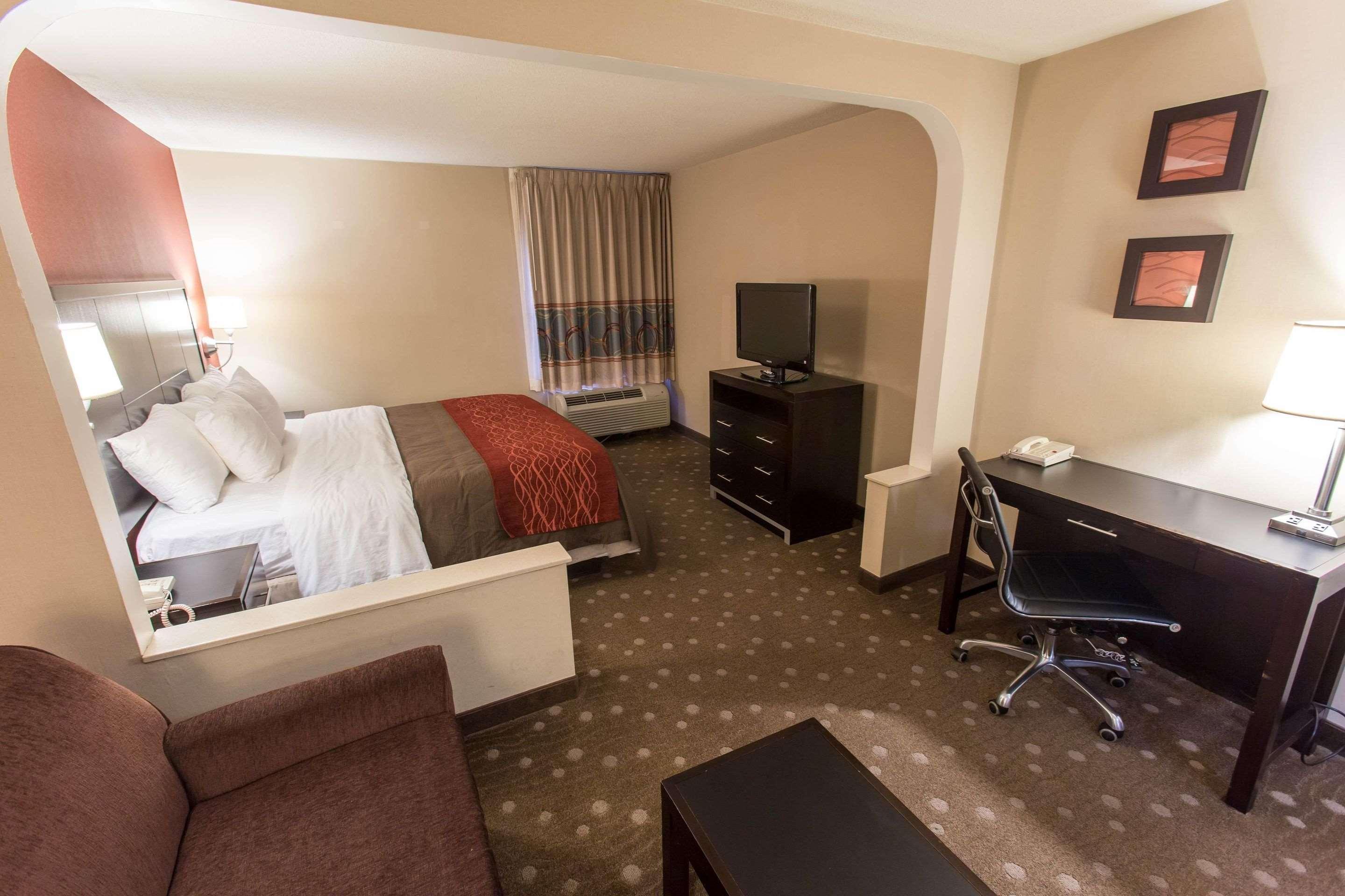 Comfort Inn Pittsburgh Exterior foto