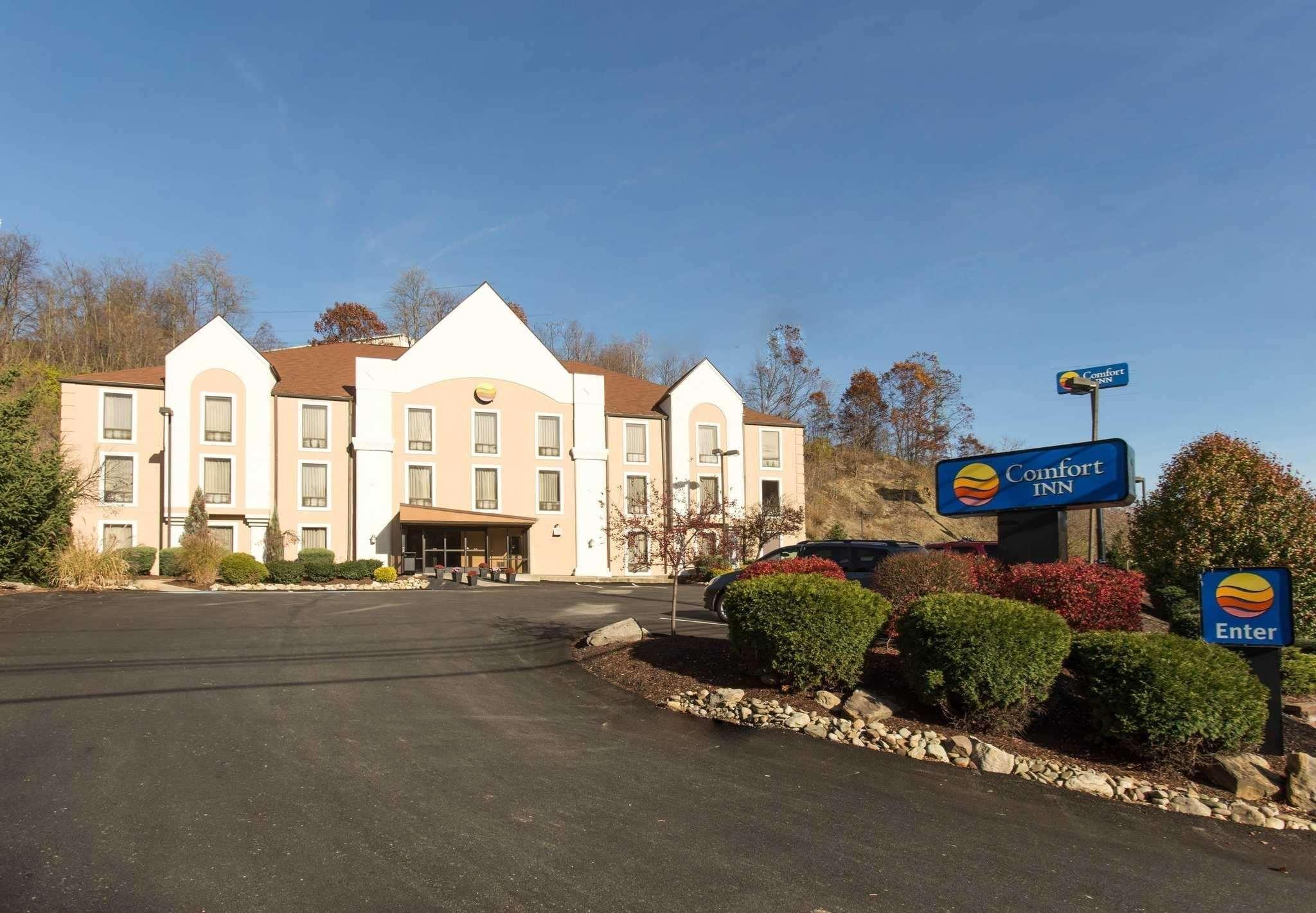Comfort Inn Pittsburgh Exterior foto