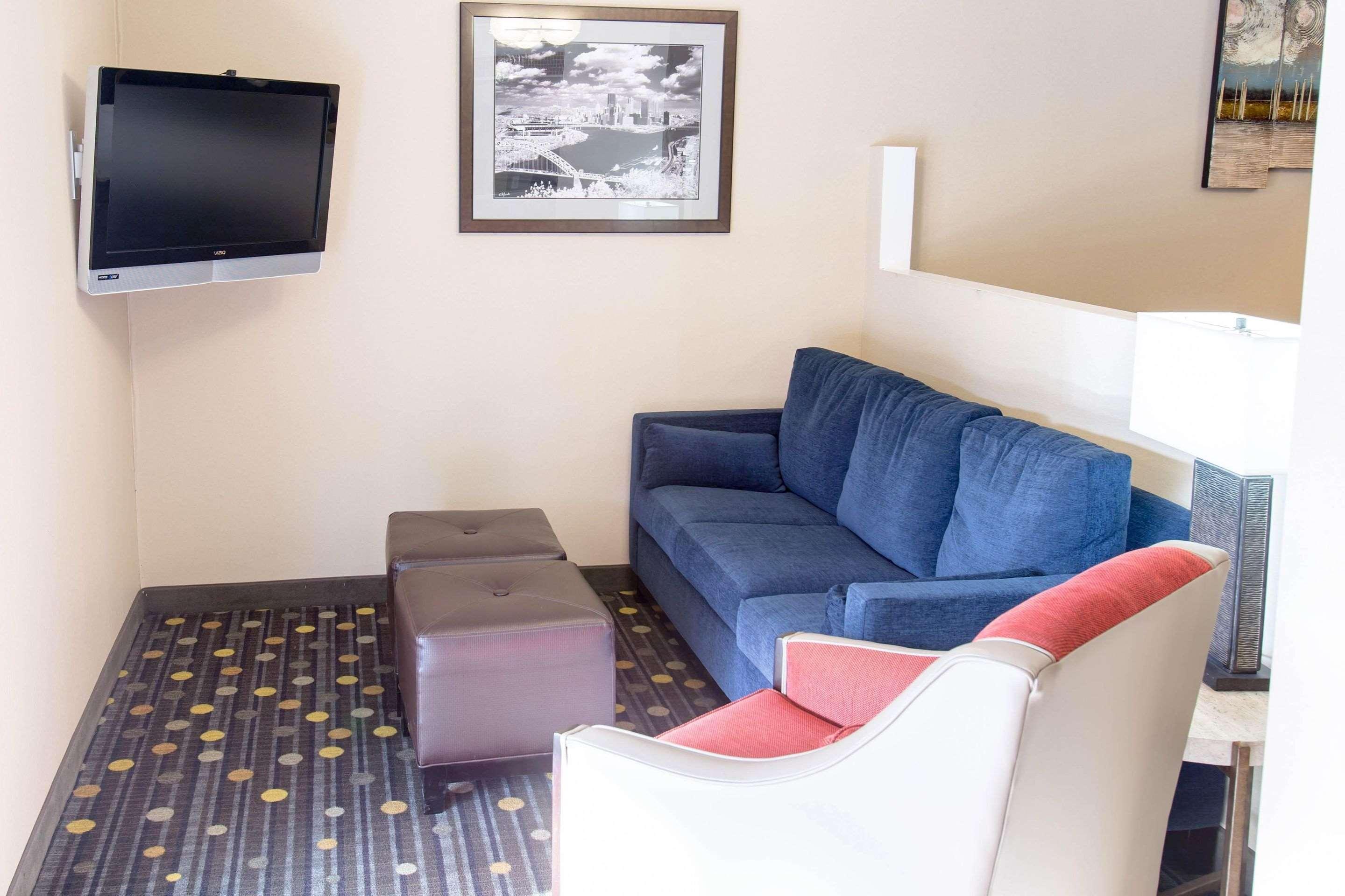 Comfort Inn Pittsburgh Exterior foto