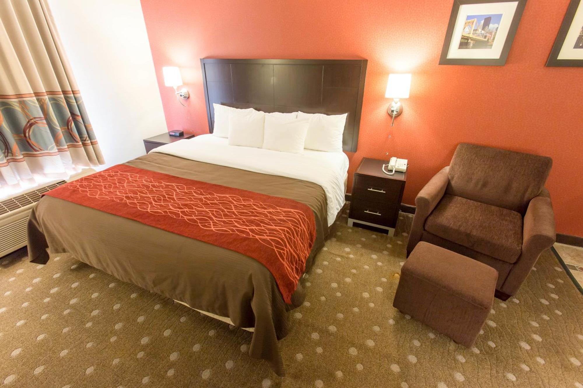 Comfort Inn Pittsburgh Habitación foto