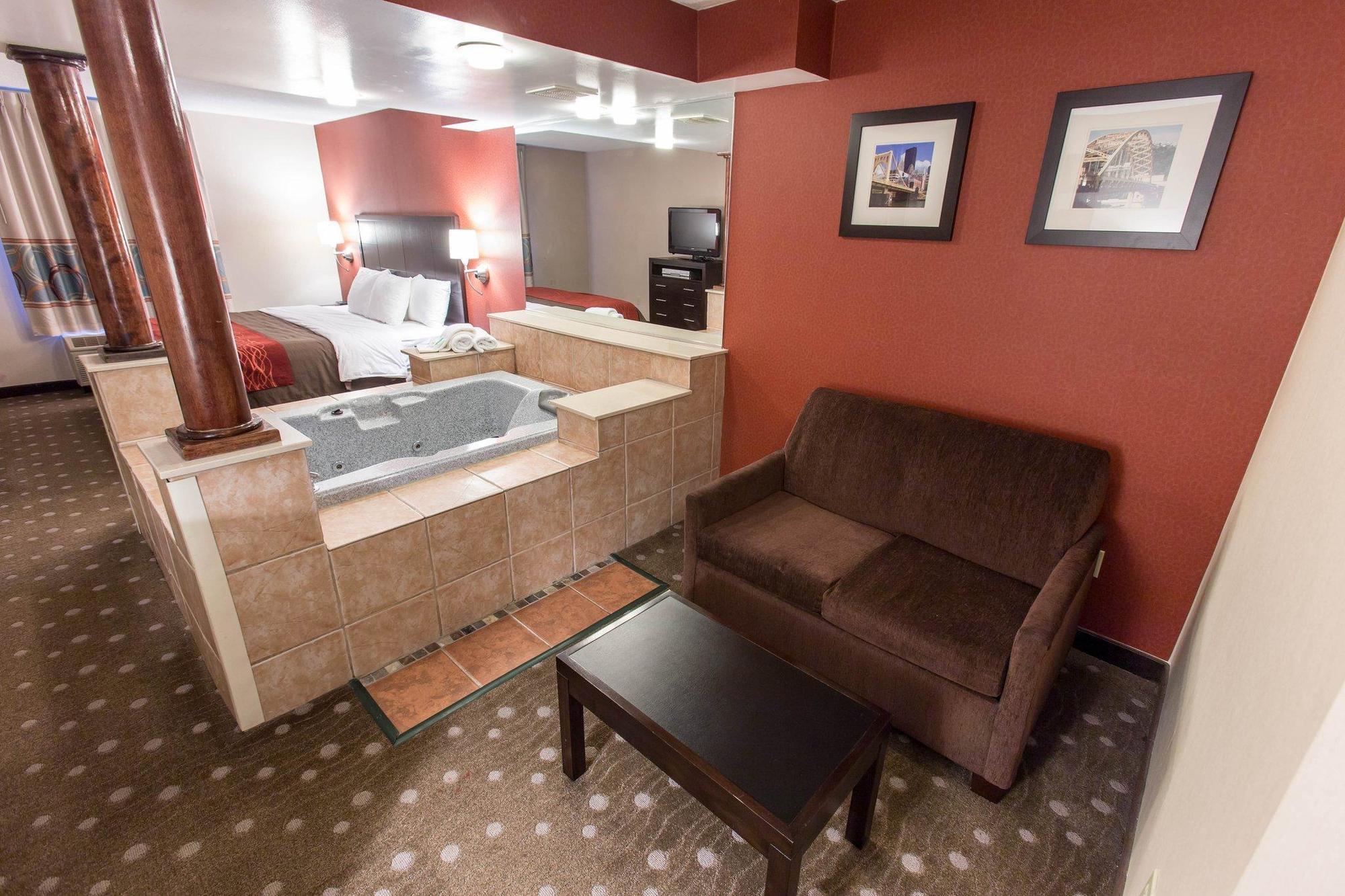 Comfort Inn Pittsburgh Exterior foto