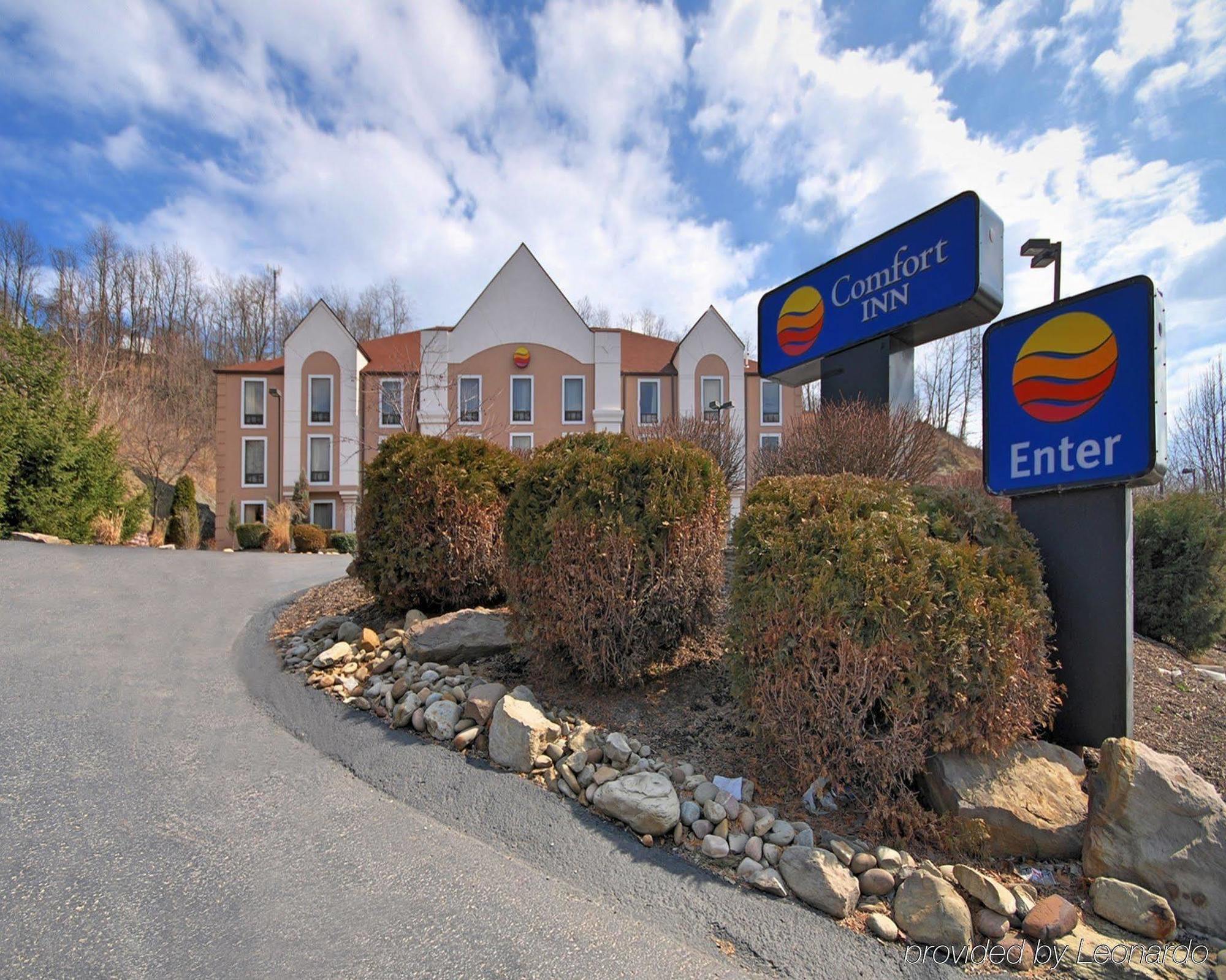 Comfort Inn Pittsburgh Exterior foto